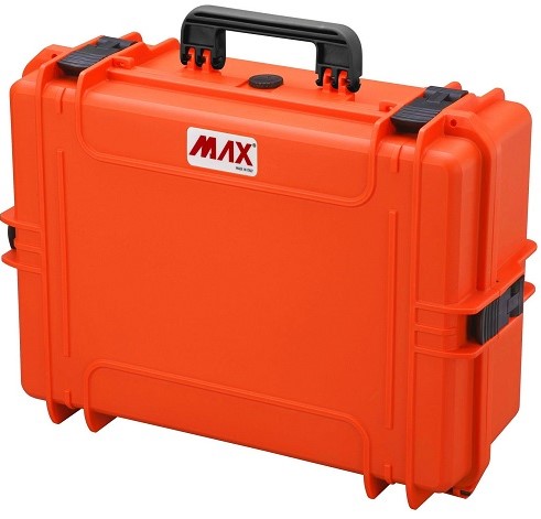 Max Case MAX 505 Orange empty 500 x 350 x 195 mm