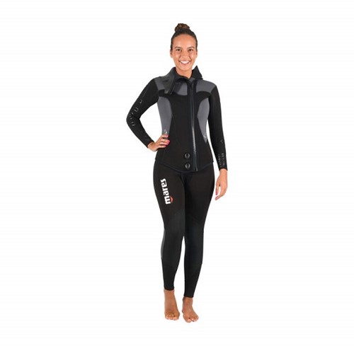 Mares Wetsuit Dual 5 Mm She Dives BK  S1