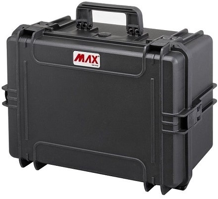 Max Case MAX 505 H 280 Black empty 500 x 350 x 280 mm