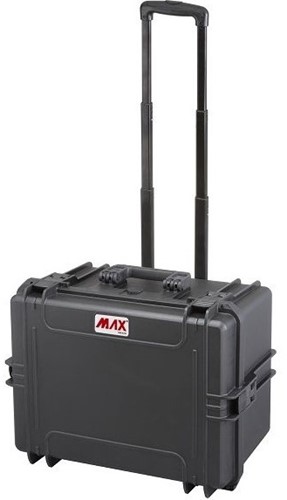 Max Case MAX 505 H 280 Black empty 500 x 350 x 280 mm