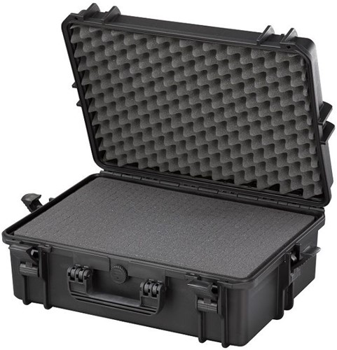Max Case MAX 505 Black cubed foams 500 x 350 x 195 mm