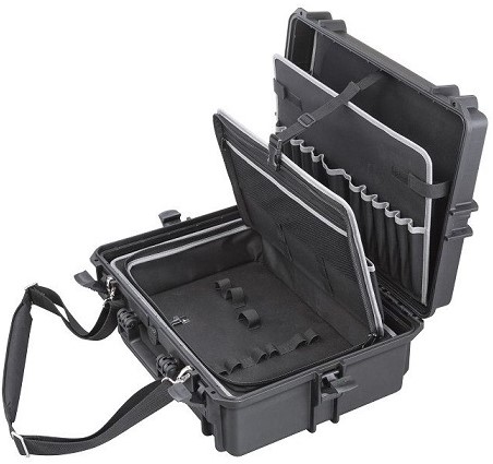 Max Case MAX 505 Black tool case (NEW) 500 x 350 x 195 mm