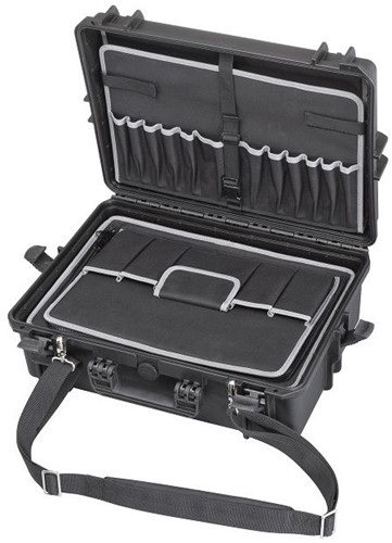 Max Case MAX 505 Black tool case (NEW) 500 x 350 x 195 mm