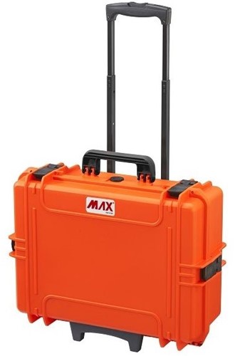 Max Case MAX 505 Orange empty 500 x 350 x 195 mm