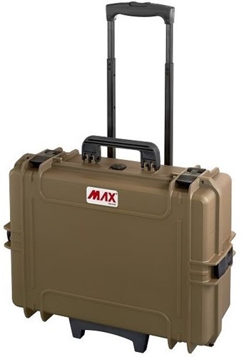 Max Case MAX 505 Sahara empty 500 x 350 x 195 mm