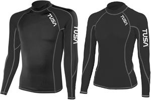 Tusa LS Rash Guard BK