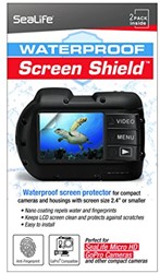 Sealife Screen Shield for Micro HD/GoPro/Compact Cameras