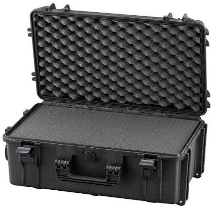 Max Case MAX 520 Black cubed foams 520 x 290 x 200 mm