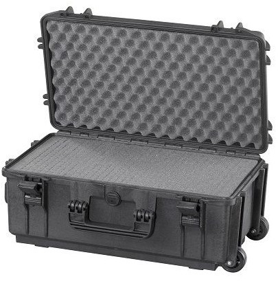 Max Case MAX 520 Black cubed foams 520 x 290 x 200 mm