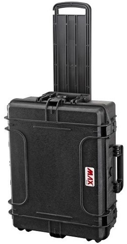 Max Case MAX 540 H 190 Black empty 538 x 405 x 190 mm