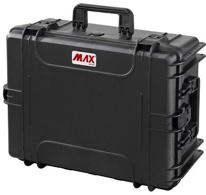 Max Case MAX 540 H 245 Black empty 538 x 405 x 245 mm