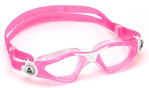 Aquasphere Kayenne Junior Clear Lens Pink/White Zwembril