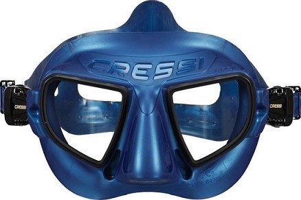 Cressi Atom Mask Blue Metal/Black