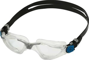 Aquasphere Kayenne Clear Lens Petrol/Silver Zwembril