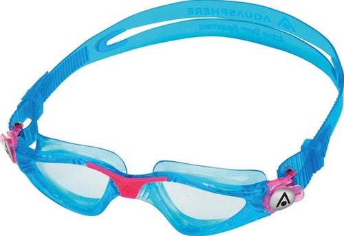 Aquasphere Kayenne Junior Clear Lens Aqua/Pink Zwembril