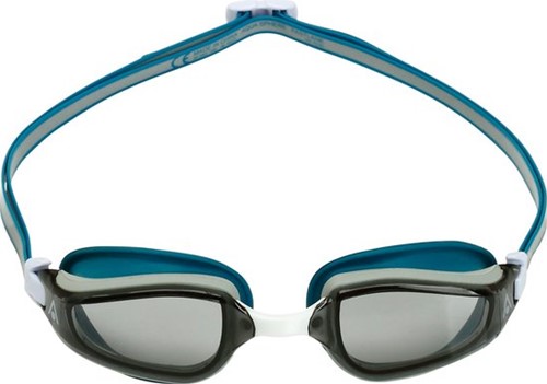 Aquasphere Fastlane Dark Lens Petrol Zwembril