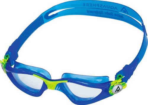 Aquasphere Kayenne Junior Clear Lens Blue/Yellow Zwembril