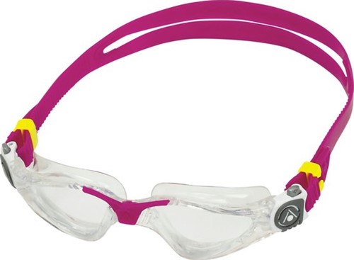 Aquasphere Kayenne Small Clear Lens Clear/Raspberry Zwembril
