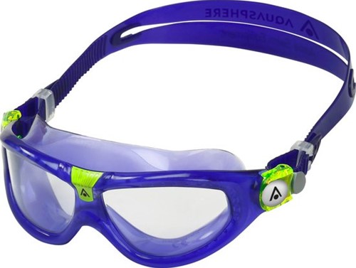 Aquasphere Seal Kid 2 Clear Lens Purple Zwembril