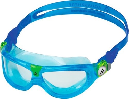 Aquasphere Seal Kid 2 Clear Lens Turquoise/Blue Zwembril