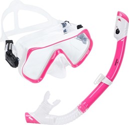 Atlantis Borneo Combo Snorkelset
