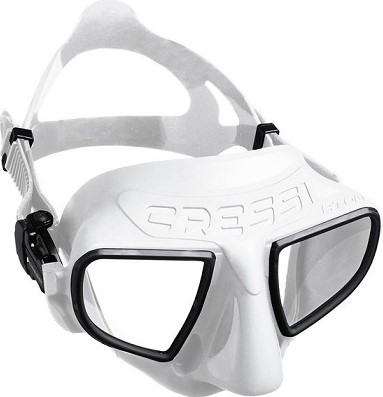 Cressi Atom Mask White/Black