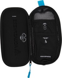 Aquasphere Mask Case Black/Light Blue