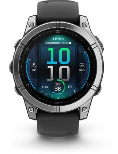 Garmin fenix E – 47 mm, AMOLED, Sporthorloge