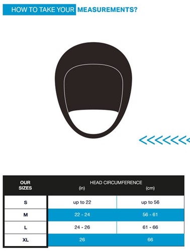 Aquasphere Aquaskin Hood V2 Unisex Badmuts-3