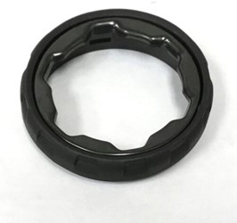 Hollis Lx Black Anodized Ring