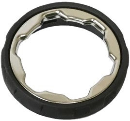 Hollis Lx Stainless Steel Ring