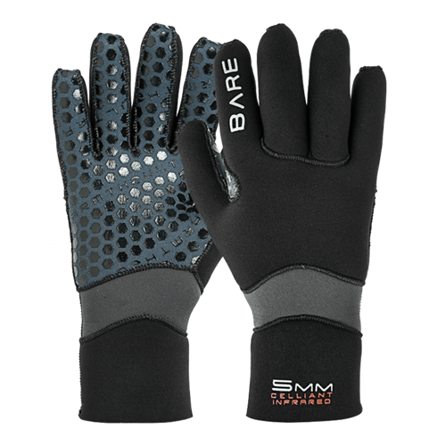 Bare Ultrawarmth 5mm Duikhandschoenen