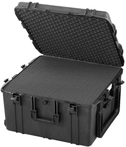 Max Case MAX 615 Black cubed foams 680 x 675 x 393 mm