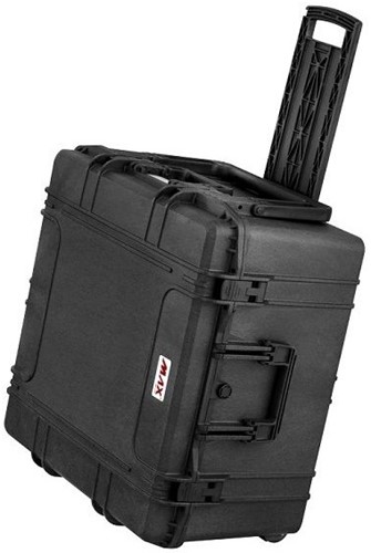 Max Case MAX 615 Black empty 680 x 675 x 393 mm