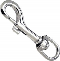 Hollis 3 Swivel Bolt Snap Sst