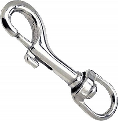 Hollis 3-5 Swivel Bolt Snap Sst
