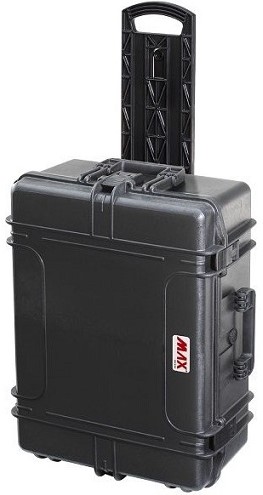 Max Case MAX 620 H 250 Black empty 620 x 460 x 250 mm