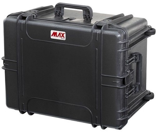 Max Case MAX 750 H 280 Black empty 750 x 480 x 280 mm