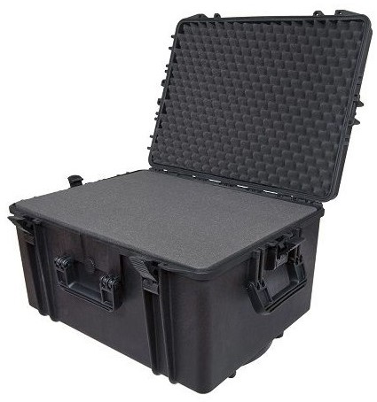 Max Case MAX 620 H 340 Black cubed foams 620 x 460 x 340 mm