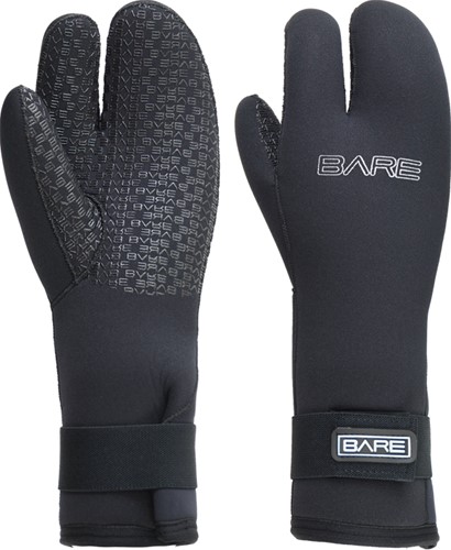 Bare 7mm Three Finger Mitt