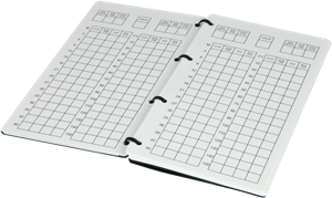 Tecline Refill Voor Wetnotes 25 Pagina's