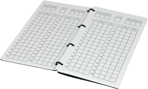Tecline Refill Voor Wetnotes 25 Pagina's