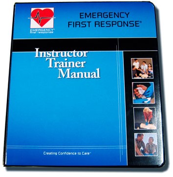 PADI Instructor Trainer Guide - EFR PSC And CFC