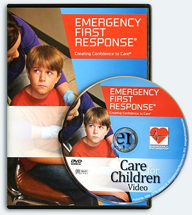 PADI DVD - EFR Care For Children Home Study (Du/G/I)