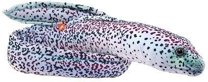 Wild Republic Eel Moray Peppered 137cm
