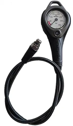 Apeks Manometer met flex slang