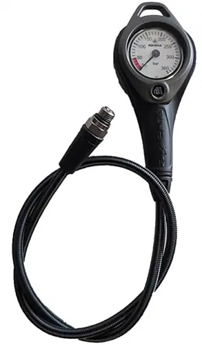 Apeks Manometer met flex slang