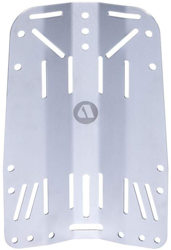 Apeks WTX Aluminium Backplate