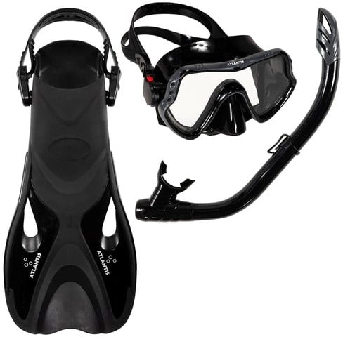 Atlantis Samana Pro Set Black/Grey 36-41