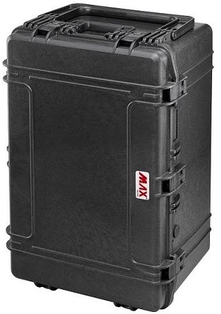 Max Case MAX 750 H 400 Black empty 750 x 480 x 400 mm